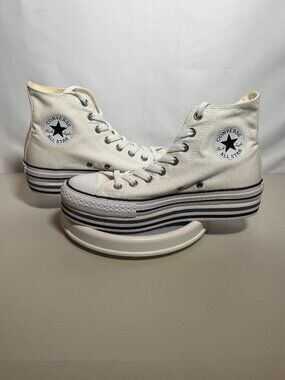 Converse Hi-Top All Star Platform | Womens Size 9